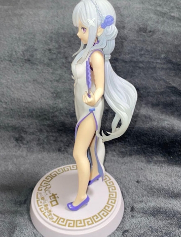 MÔ HÌNH Emilia - Re:Zero Kara Hajimeru Isekai Seikatsu - Dragon-Dress Ver. (SEGA) FIGURE CHÍNH HÃNG