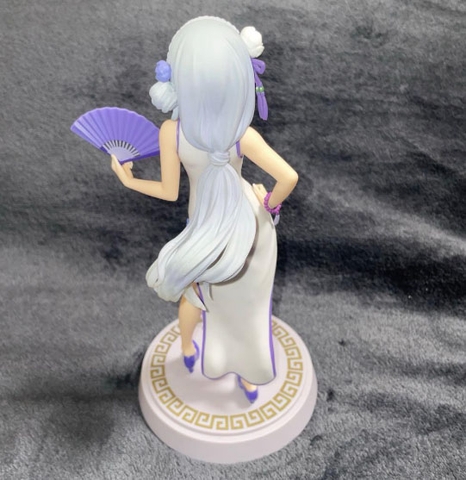 MÔ HÌNH Emilia - Re:Zero Kara Hajimeru Isekai Seikatsu - Dragon-Dress Ver. (SEGA) FIGURE CHÍNH HÃNG