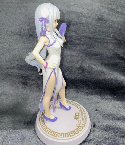 MÔ HÌNH Emilia - Re:Zero Kara Hajimeru Isekai Seikatsu - Dragon-Dress Ver. (SEGA) FIGURE CHÍNH HÃNG