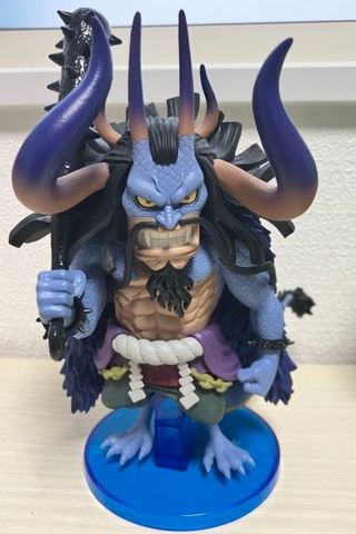 MÔ HÌNH Kaidou - One Piece - World Collectable Figure - World Collectable Figure MEGA (Bandai Spirits) FIGURE CHÍNH HÃNG