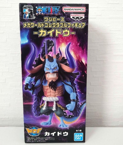 MÔ HÌNH Kaidou - One Piece - World Collectable Figure - World Collectable Figure MEGA (Bandai Spirits) FIGURE CHÍNH HÃNG