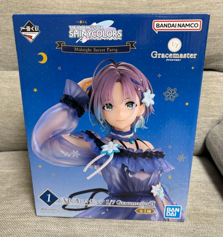 MÔ HÌNH Asakura Toru - THE iDOLM@STER: Shiny Colors - Gracemaster - Ichiban Kuji - Midnight Secret Party (A Prize) - 1/7 (Bandai Spirits) FIGURE CHÍNH HÃNG