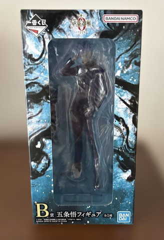 MÔ HÌNH Gojo Satoru - Gekijouban Jujutsu Kaisen 0 - Ichiban Kuji -1224- (B Prize) (Bandai Spirits) FIGURE CHÍNH HÃNG