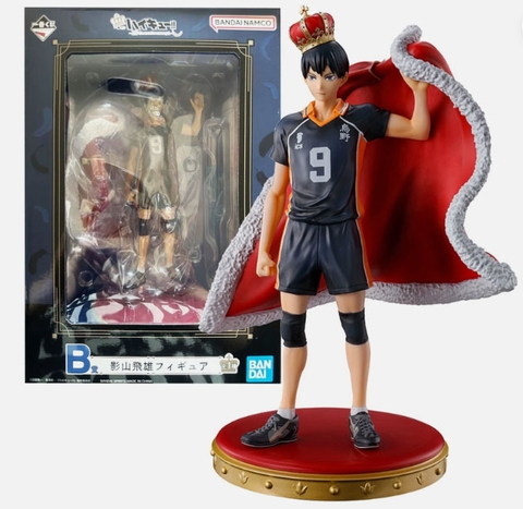 MÔ HÌNH Kageyama Tobio - Haikyuu!! - Ichiban Kuji - Ichiban Kuji Haikyuu!! ~10th Annivesary!~ (B Prize) (Bandai Spirits) FIGURE CHÍNH HÃNG