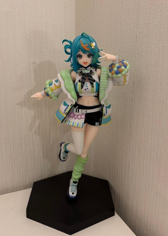 MÔ HÌNH Puwapuwa Popura - Aogiri Koukou - 1/7 (elCOCO) FIGURE CHÍNH HÃNG