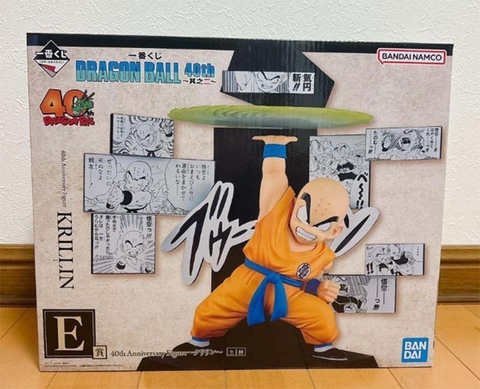 MÔ HÌNH Krillin - Dragon Ball - Ichiban Kuji - Ichiban Kuji Dragon Ball 40th ~Sono Ni~ (E Prize) (Bandai Spirits) FIGURE CHÍNH HÃNG