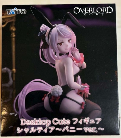 MÔ HÌNH Shalltear Bloodfallen - Overlord - Desktop Cute - Bunny ver. (Taito) FIGURE CHÍNH HÃNG