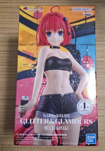 MÔ HÌNH Kurosaki Mea - To LOVEru Darkness - Glitter & Glamours (Bandai Spirits) FIGURE CHÍNH HÃNG