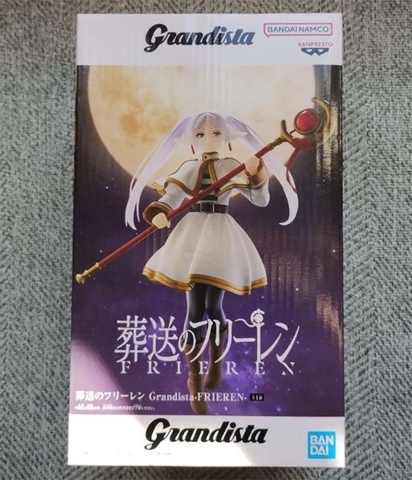 MÔ HÌNH Frieren - Sousou no Frieren - Grandista (Bandai Spirits) FIGURE CHÍNH HÃNG