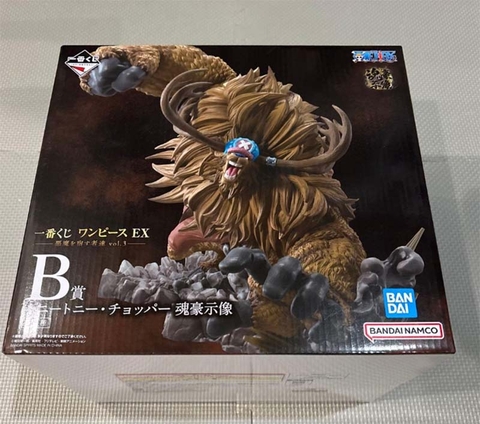 MÔ HÌNH Tony Tony Chopper - One Piece - Ichiban Kuji Vol. 3 (B Prize) - Soul Gorgeous Statue (Bandai Spirits) FIGURE CHÍNH HÃNG