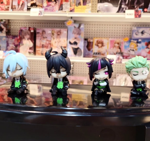 MÔ HÌNH Twisted Wonderland - Katazun Fig. - Katazun Fig. Disney Twisted Wonderland Vol. 2 Diasomnia Ryou (Takara Tomy A.R.T.S) FIGURE CHÍNH HÃNG