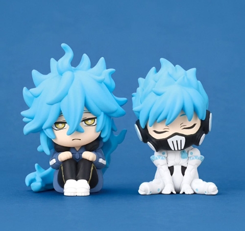 MÔ HÌNH Twisted Wonderland - Katazun Fig. - Katazun Fig. Disney Twisted Wonderland Vol. 3 Savanaclaw Ryou & Ignihyde Ryou (Takara Tomy A.R.T.S) FIGURE CHÍNH HÃNG