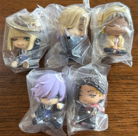 MÔ HÌNH Twisted Wonderland - Katazun Fig. - Katazun Fig. Disney Twisted Wonderland Vol. 4 Scarabia Ryou & Pomefiore Ryou (Takara Tomy A.R.T.S) FIGURE CHÍNH HÃNG