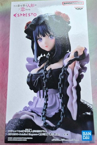 MÔ HÌNH Kitagawa Marin - Sono Bisque Doll wa Koi o Suru - Espresto - Detailed Elegance- Kuroe Shizuku Ver. (Bandai Spirits) FIGURE CHÍNH HÃNG