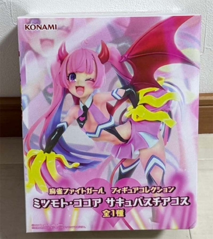 MÔ HÌNH Mitsumoto Cocoa - Mahjong Fight Girl - Konami Prize Collection - Mahjong Fight Girl Figure Collection - Succubus Cheer Cos (Konami Arcade Games) FIGURE CHÍNH HÃNG