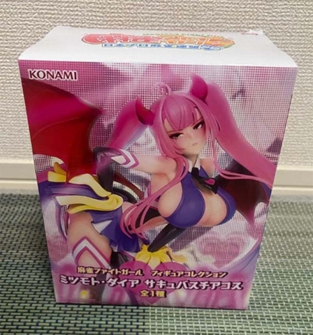 MÔ HÌNH Mitsumoto Dia - Mahjong Fight Girl - Konami Prize Collection - Mahjong Fight Girl Figure Collection - Succubus Cheer Cos (Konami Arcade Games) FIGURE CHÍNH HÃNG