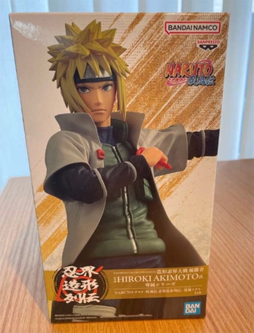 MÔ HÌNH Namikaze Minato - Naruto - Ninkai Zoukei Retsuden (Bandai Spirits) FIGURE CHÍNH HÃNG