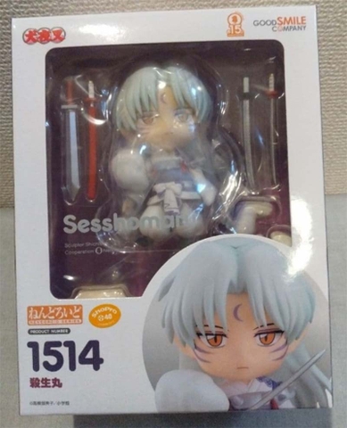 MÔ HÌNH Sesshoumaru - Sengoku Otogizoushi: InuYasha - Nendoroid (#1514) (Good Smile Company) FIGURE CHÍNH HÃNG