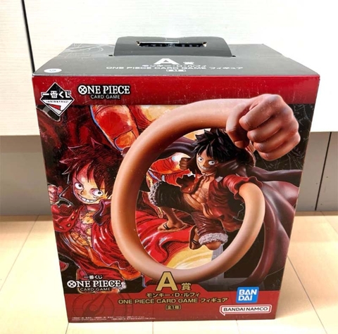 MÔ HÌNH Monkey D. Luffy - One Piece - Ichiban Kuji One Piece Card Game (A Prize) - One Piece Card Game (Bandai Spirits) FIGURE CHÍNH HÃNG
