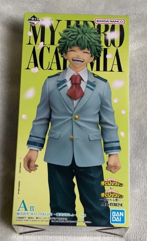 MÔ HÌNH Midoriya Izuku - Boku no Hero Academia - Ichiban Kuji (Tentative) (A Prize) - Masterlise - U.A. Koukou 1-A (Bandai Spirits) FIGURE CHÍNH HÃNG