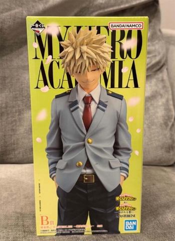 MÔ HÌNH Bakugo Katsuki - Boku no Hero Academia - Ichiban Kuji (Tentative) (B Prize) - Masterlise - U.A. Koukou 1-A (Bandai Spirits) FIGURE CHÍNH HÃNG