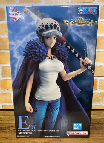 MÔ HÌNH Trafalgar Law - One Piece - Ichiban Kuji - Ichiban Kuji One Piece The Unbreakable Law (E Prize) - Masterlise - Change Ver. (Bandai Spirits) FIGURE CHÍNH HÃNG