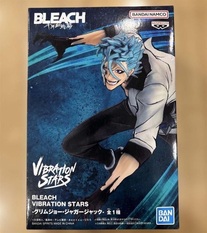 MÔ HÌNH Grimmjow Jaegerjaques - Bleach - Sennen Kessen-hen - Vibration Stars (Bandai Spirits) FIGURE CHÍNH HÃNG