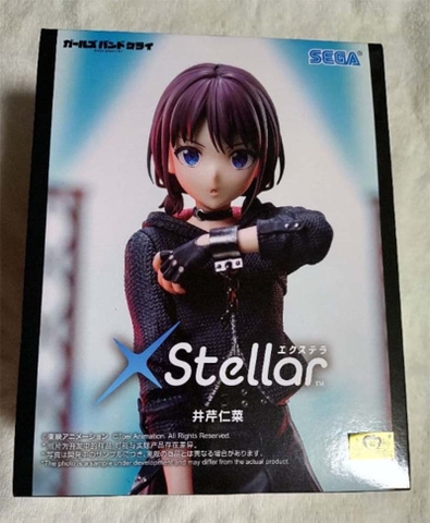 MÔ HÌNH Iseri Nina - Girls Band Cry - XStellar (Sega Fave) FIGURE CHÍNH HÃNG
