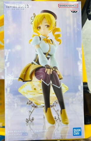 MÔ HÌNH Tomoe Mami - Gekijouban Mahou Shoujo Madoka★Magica: Hangyaku no Monogatari (Bandai Spirits)FIGURE CHÍNH  HÃNG