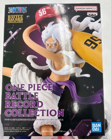 MÔ HÌNH Monkey D. Luffy - One Piece - Battle Record Collection - Gear 5, II (Bandai Spirits) FIGURE CHÍNH HÃNG