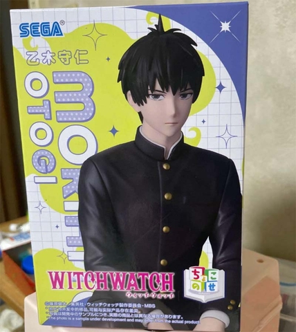 MÔ HÌNH Otogi Morihito - Witch Watch - Premium Chokonose Figure (Sega Fave) FIGURE CHÍNH HÃNG