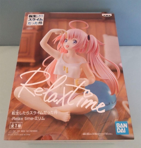 MÔ HÌNH Milim Nava - Rimuru Tempest - Tensei Shitara Slime Datta Ken - Relax Time (Bandai Spirits) FIGURE CHÍNH HÃNG