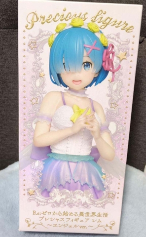 MÔ HÌNH Rem - Re:Zero Kara Hajimeru Isekai Seikatsu - Precious Figure - Angel ver. (Taito) FIGURE CHÍNH HÃNG