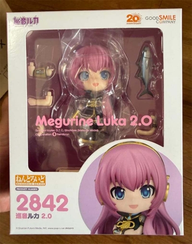 MÔ HÌNH Megurine Luka - Vocaloid - Nendoroid (#2842) - 2.0 (Good Smile Company) FIGURE CHÍNH HÃNG
