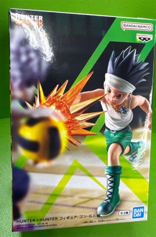MÔ HÌNH Gon Freecss - Hunter × Hunter - G.I. Edition (Bandai Spirits) FIGURE CHÍNH HÃNG