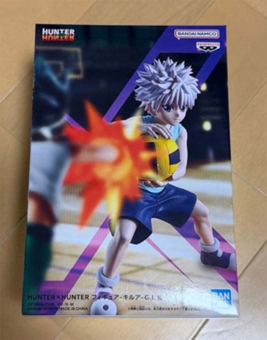 MÔ HÌNH Killua Zoldyck - Hunter × Hunter - G.I. Edition (Bandai Spirits) FIGURE CHÍNH HÃNG