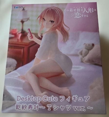 MÔ HÌNH Inui Sajuna - Sono Bisque Doll wa Koi o Suru - Desktop Cute - T-Shirt ver. (Taito)  FIGURE CHÍNH HÃNG
