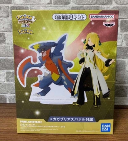 MÔ HÌNH Gaburias - Shirona (Cynthia) - Pokémon Masters EX - Panel Spectacle - Arceus Shirona & Mega Gaburias (Bandai Spirits) FIGURE CHÍNH HÃNG