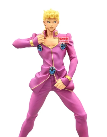 [Pre Order] MÔ HÌNH Giorno Giovanna - Jojo no Kimyou na Bouken - Ougon no Kaze - Mometria (Bandai Spirits) FIGURE CHÍNH HÃNG
