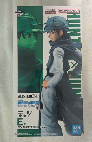 MÔ HÌNH Ging Freecss -  Hunter × Hunter - Ichiban Kuji - Ichiban Kuji Hunter x Hunter Cross the 