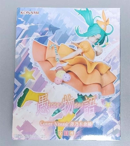 MÔ HÌNH Ononoki Yotsugi - Monogatari Series - Cover Visual - Konami Prize Collection (Konami Amusement) FIGURE CHÍNH HÃNG