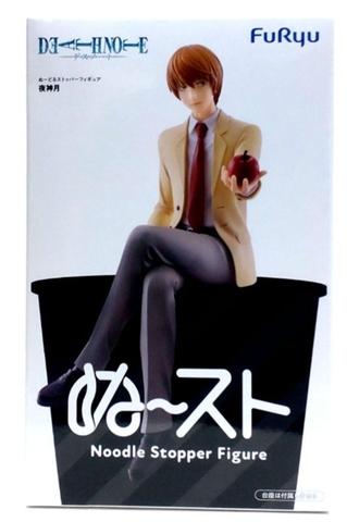 MÔ HÌNH Yagami Light - Death Note - Noodle Stopper Figure (FuRyu) FIGURE CHÍNH HÃNG