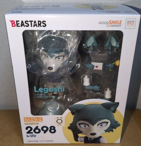MÔ HÌNH Beastars - Legoshi - Nendoroid (#2698) (Good Smile Arts Shanghai, Good Smile Company) FIGURE CHÍNH HÃNG