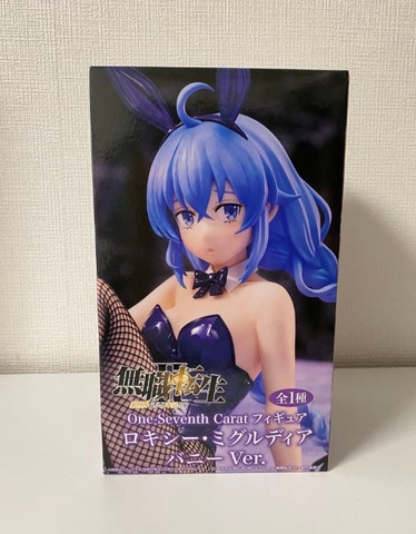 MÔ HÌNH Roxy Migurdia - Mushoku Tensei II ~Isekai Ittara Honki Dasu~ - One-Seventh Carat - 1/7 - Bunny Ver. (System Service) FIGURE CHÍNH HÃNG
