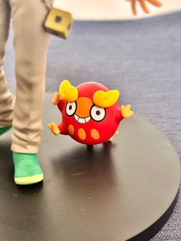 MÔ HÌNH Darumakka - N - Pocket Monsters Best Wishes! - DXF Figure - Partners Figure (Banpresto) FIGURE CHÍNH HÃNG