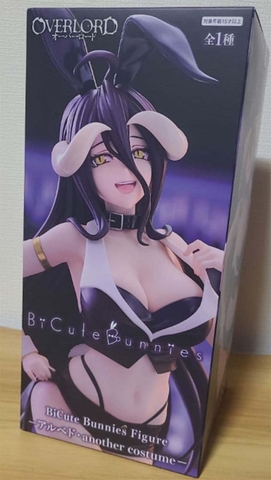 MÔ HÌNH Albedo - Overlord - BiCute Bunnies - Another Costume (FuRyu) FIGURE CHÍNH HÃNG