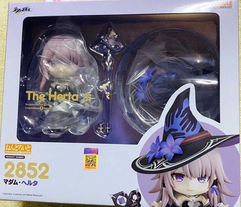 MÔ HÌNH The Herta - Honkai: Star Rail - Nendoroid (#2852) (Good Smile Company) FIGURE CHÍNH HÃNG