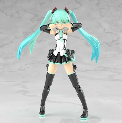 [Pre Order] MÔ HÌNH Hatsune Miku - Piapro Characters - Frame Arms Girl - Frame Music Girl - Grande Scale (Kotobukiya) MODEL KIT CHÍNH HÃNG