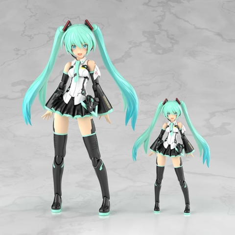 [Pre Order] MÔ HÌNH Hatsune Miku - Piapro Characters - Frame Arms Girl - Frame Music Girl - Grande Scale (Kotobukiya) MODEL KIT CHÍNH HÃNG
