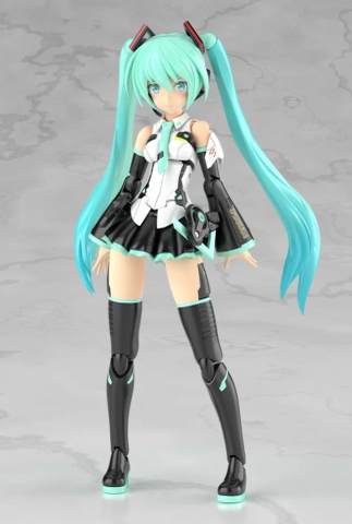 [Pre Order] MÔ HÌNH Hatsune Miku - Piapro Characters - Frame Arms Girl - Frame Music Girl - Grande Scale (Kotobukiya) MODEL KIT CHÍNH HÃNG